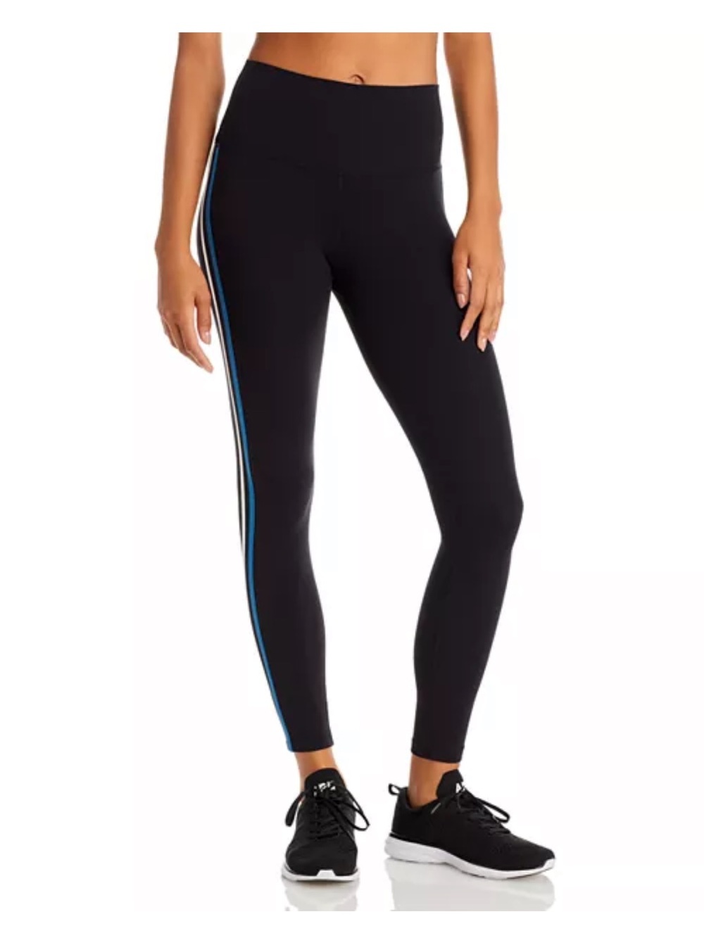 Splits59 Leggings | Ella High Waist Airweight 7/8 | Black/Stone Blue